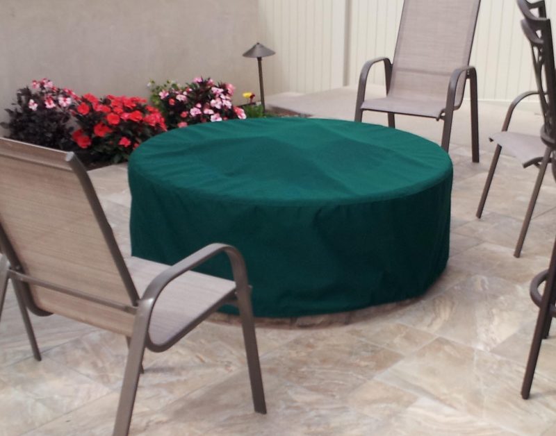 Outdoor Fireplace Cover