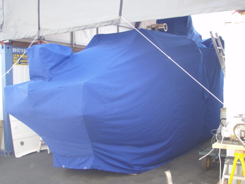 Industrial Submarine Cover