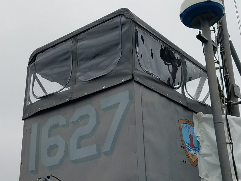 enclosure for LCU helm station
