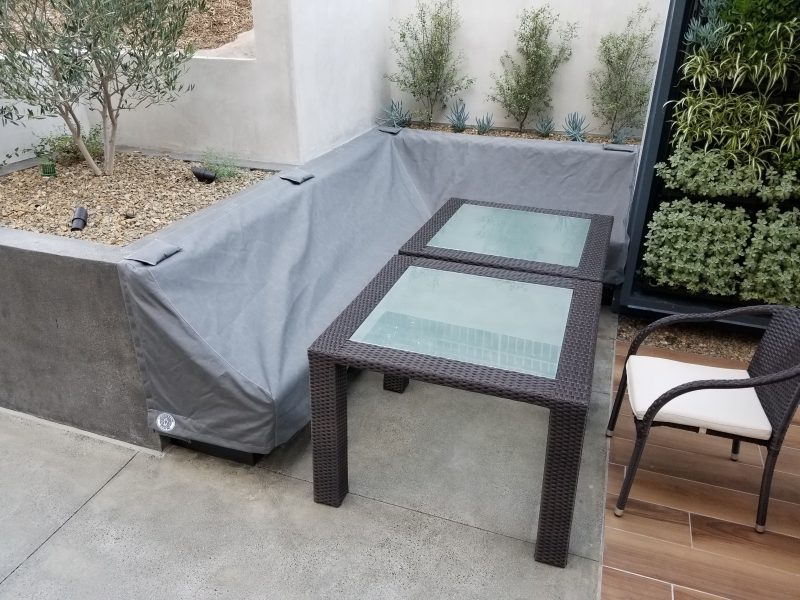 L shaped Seat Cover
